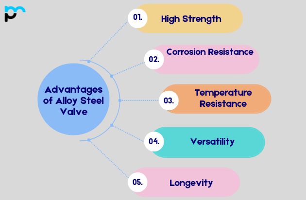 Advantages of Alloy Steel Valve​