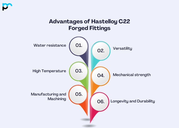Advantages of Hastelloy C22 Forged Fittings​