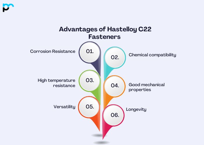 Hastelloy C22 Fasteners
