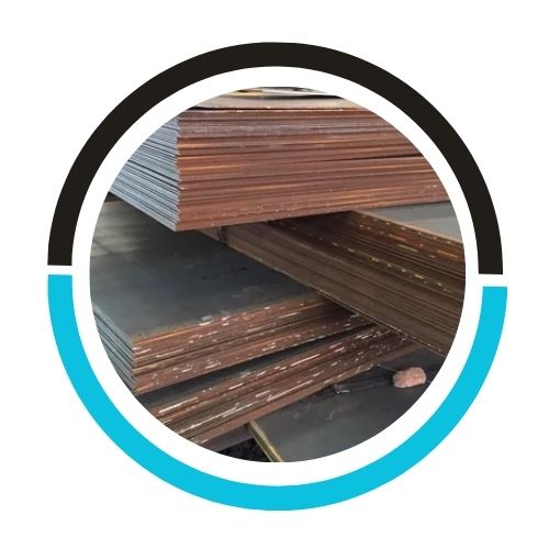 ASTM A588 Gr B Weathering steel plate