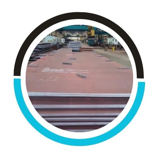 ASTM A606-4 weathering steel plate