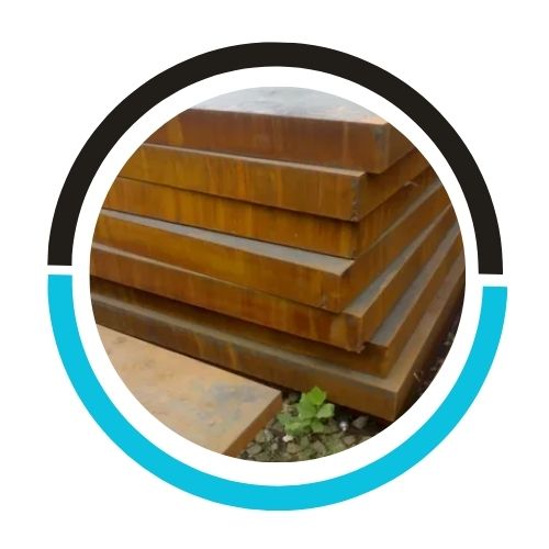 Corten Steel Type 4 Abrasion Resistant Steel Plates
