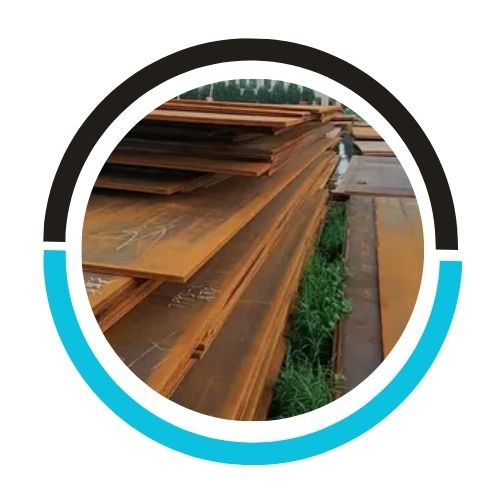 ASTM A606 type 4 plate