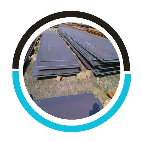 Hot Rolled IS 2062 E250A High Tensile Structural Steel Sheet Plate