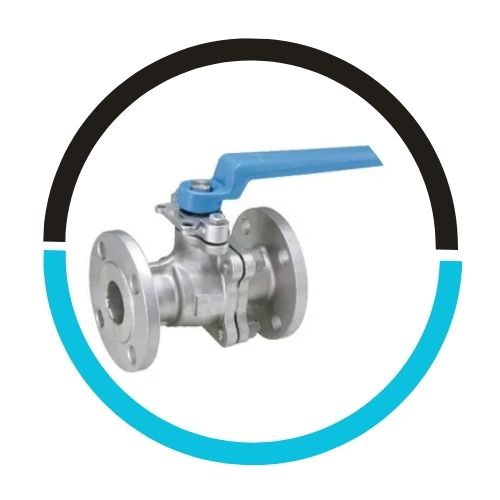 A351 CF8 Forged Steel Floating Ball Valve in USA