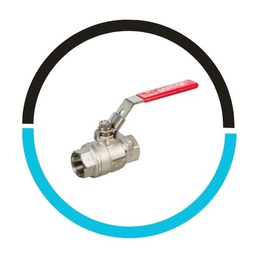 ASME SA 351 Grade CF8m Ball Valve in USA