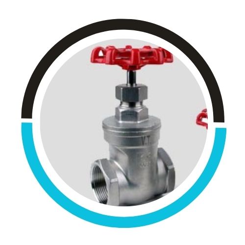ASME SA 351 Grade CF8m Gate Valve in USA
