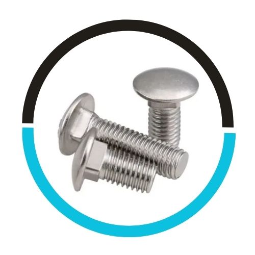 ASTM A182 GR.F51 Carriage Bolt in USA