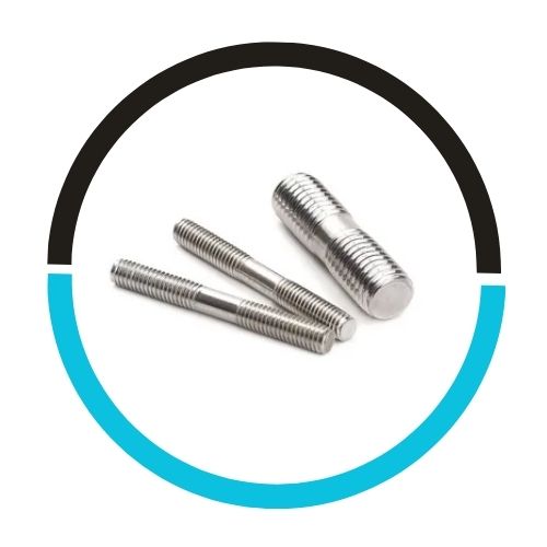 ASTM A182 GR.F51 Double Ended Studs in USA