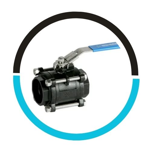 ASTM A216 Grade WCB Valve in USA