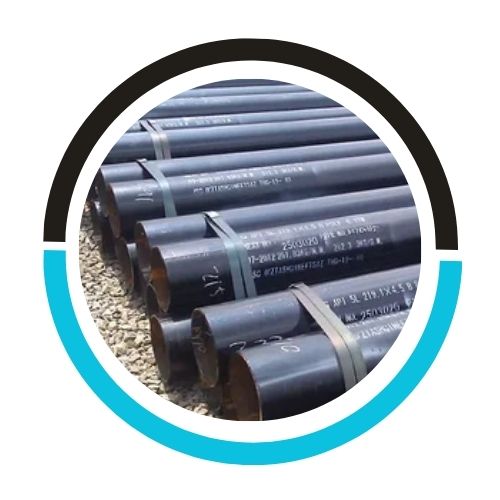 ASTM-A53-GRB-Weld-Neck-Pipes in USA
