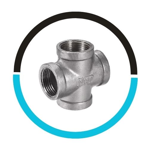 ASTM B564 Nickel Alloy 200 / 201 Forged Socket Weld Cross in USA