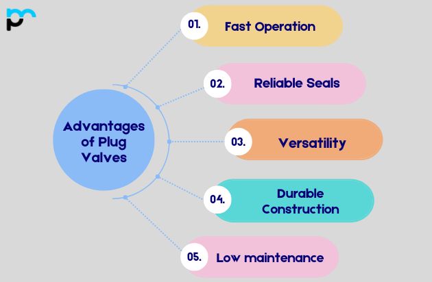 Advantages of Plug Valves