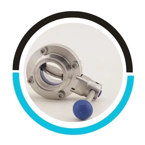 Alloy Steel Butterfly Valve in USA