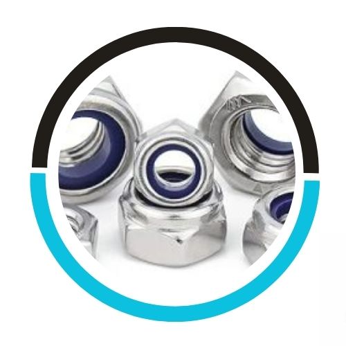 Alloy Steel HT 12.9 Nylock Nut in USA