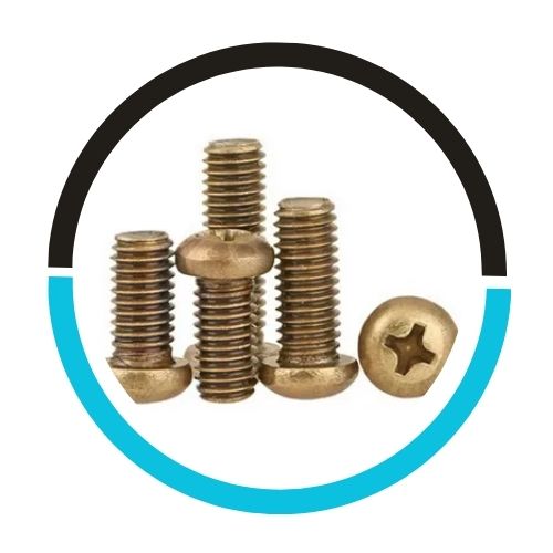 Aluminium Bronze Pan Head Screw in USA