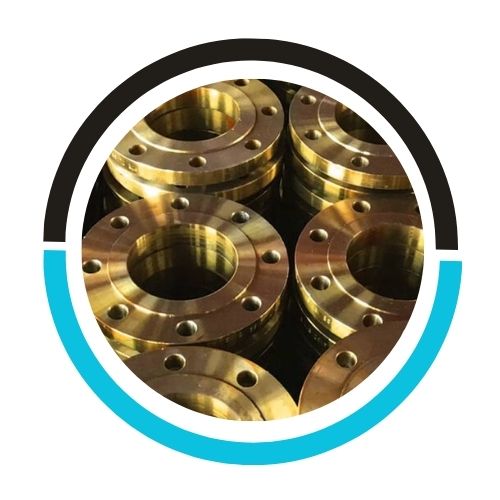 CUPRO-NICKEL-90-10-FORGED-FLANGES IN USA