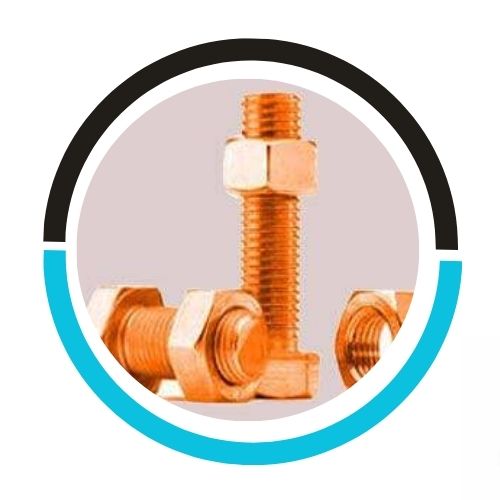 CUPRO-NICKEL-90-10-NUTS IN USA