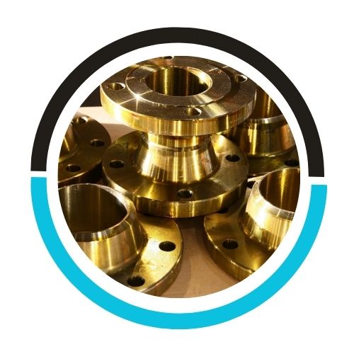 CUPRO-NICKEL-90-10-WELD-NECK-FLANGES IN USA