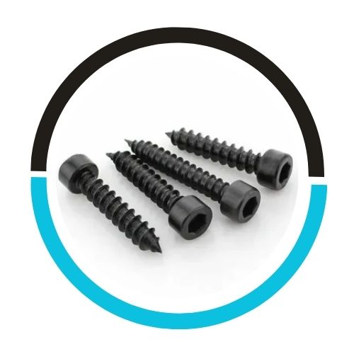 Carbon Steel DIN915 Allen CSK Head Screw in USA