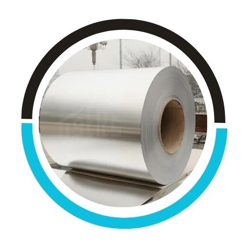 Coated Aluminium Foils and Coils 5052