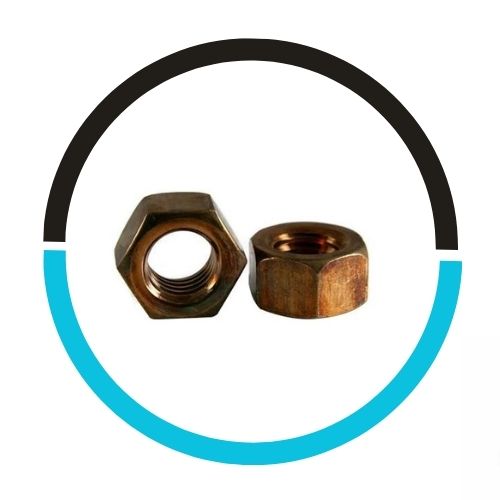 Copper-Nickel-Heavy-Hex-Nuts in USA