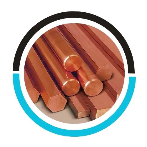 Copper-Nickel-Hex-Bar in USA