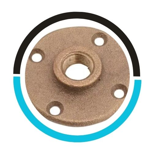 Copper Nickel Lap Joint Flanges in USA