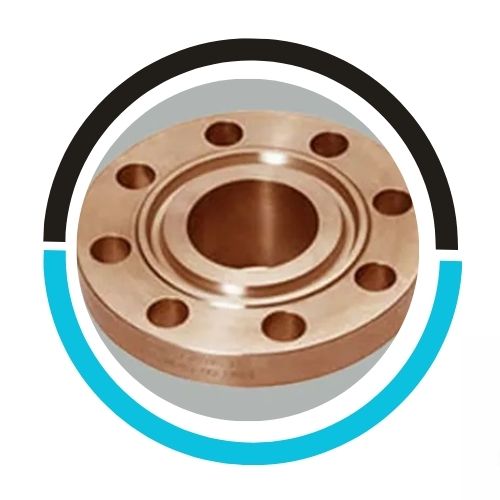 Copper Nickel Slip-On Flanges in USA
