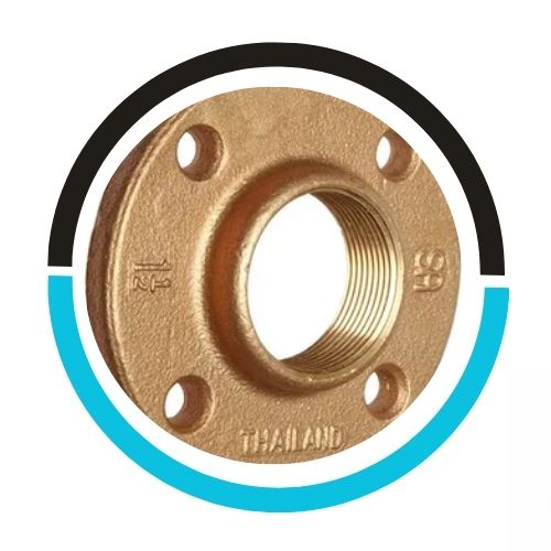 Copper Nickel Threaded Flanges in USA