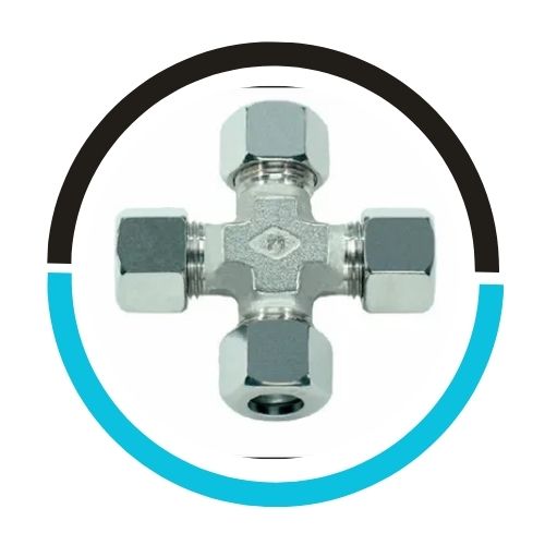 Cross Hydraulic Fittings in USA