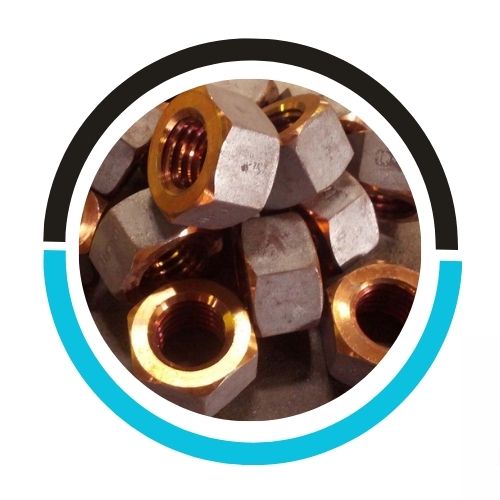 Cupro-Nickel-70-30-Square-Nut in USA