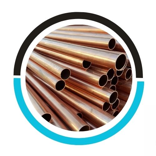 Cupro-Nickel-90-10-Seamless-Pipe in USA