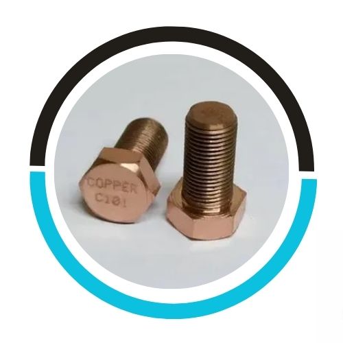 Cupro-Nickel-90-10-Square-Bolt-in USA