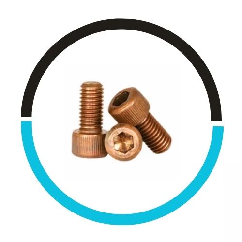 Cupro-Nickel-90-10-Hex-Bolt-in USA