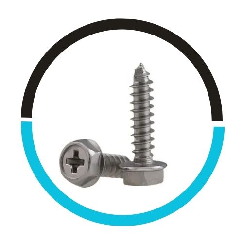 Din7991 A2 Stainless Steel Allen Countersunk Socket Screws in USA