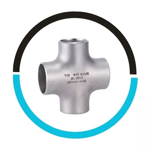 Duplex-Steel-Cross-Pipe-Fitting-In-USA