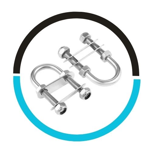Eye Tie Down U Bolt in USA
