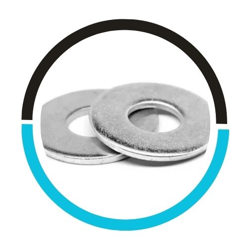 Flat washer in USA