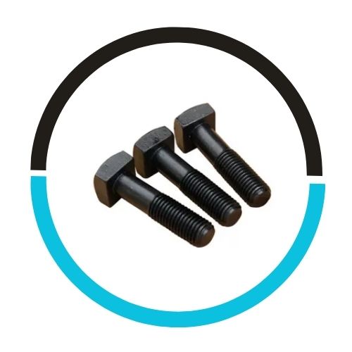 Grade 4.6 Steel Square Head T Bolt in USA