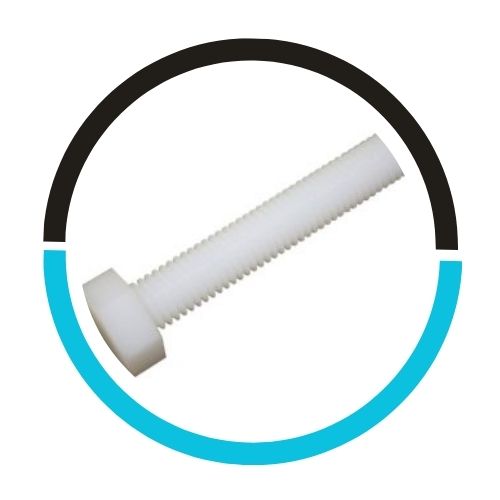 Hex Head Nylon Screws in USA