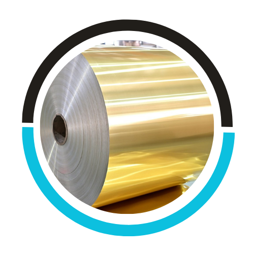 Hydrophilic Aluminium Foil