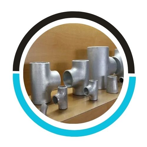 INCONEL 600 BUTT WELD TEE in USA