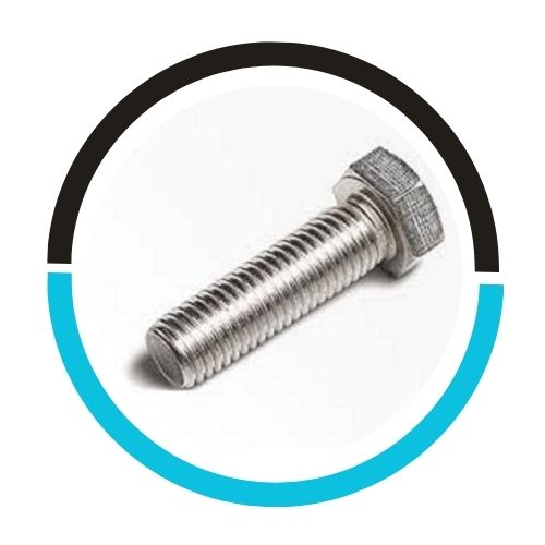 Inconel 617 Alloy Bolts in USA