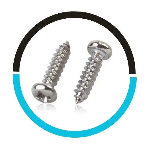 Machine Screw CSK Head Slotted in USA