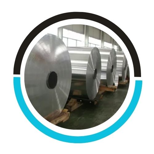 Mill Finish Heavy Duty Aluminium Foils and Coils 5052