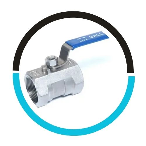 One Piece Design Screwed Ball Valve (FB) in USA