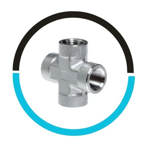 SS 303 Cross Pipe Fitting in USA