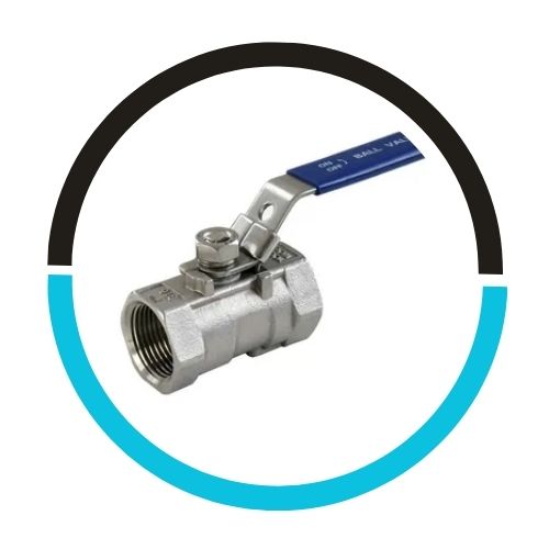 SS Werkstoff Nr. 1.4401 Ball Valves in USA