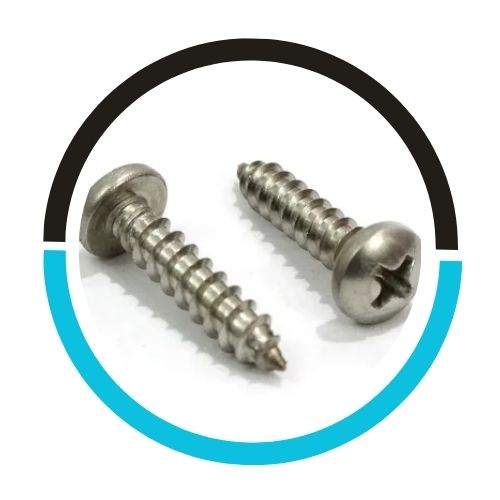 Self Tapping Screw CSK Philips Type AB in USA